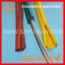 Medium Voltage Resistant Wire Insulation Overhead Line Silicon Cover